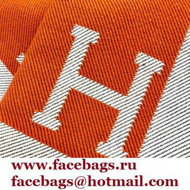 Hermes Blanket 180x135cm H14 2021 - Click Image to Close
