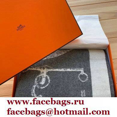 Hermes Cashmere Blanket 135x170cm H21 2021