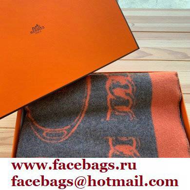 Hermes Cashmere Blanket 135x170cm H22 2021
