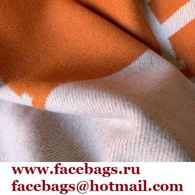 Hermes Cashmere Blanket 140x170cm H25 2021 - Click Image to Close