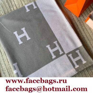 Hermes Cashmere Blanket 140x170cm H27 2021 - Click Image to Close