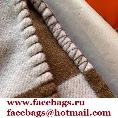 Hermes Cashmere Blanket 140x170cm H28 2021