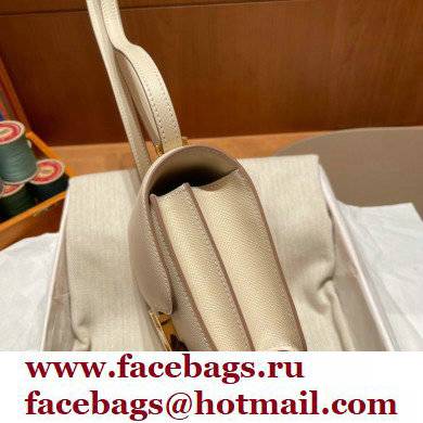Hermes Constance 18 in original Epsom Leather craie with gold Hardware - Click Image to Close