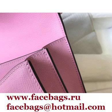 Hermes Constance Mini/MM Bag in Epsom Leather mauve with Gold Hardware - Click Image to Close