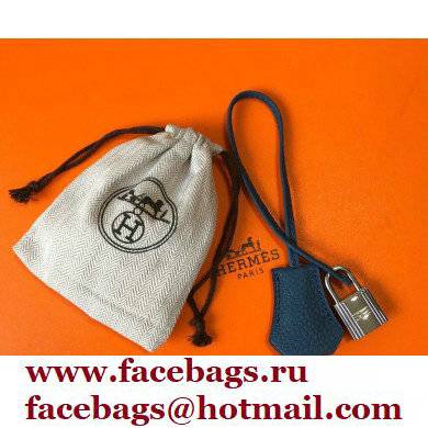 Hermes Picotin Lock 18/22 Bag Royal Blue with Silver Hardware