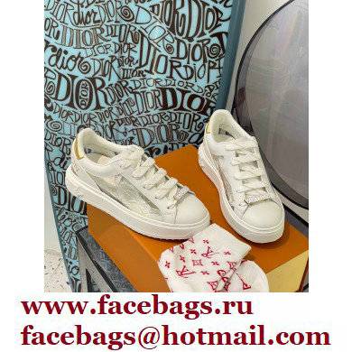 LOUIS VUITTON Time Out Trainers 1A9PZS gold - Click Image to Close