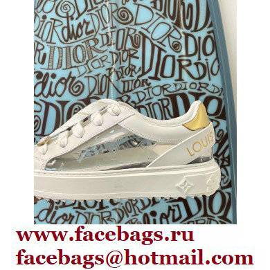 LOUIS VUITTON Time Out Trainers 1A9PZS gold