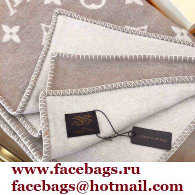 Louis Vuitton Shawl Blanket 180x140cm LV24 2021 - Click Image to Close
