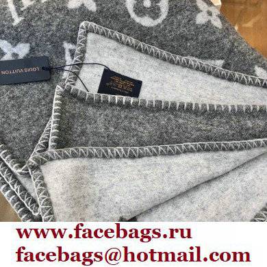 Louis Vuitton Shawl Blanket 180x140cm LV26 2021