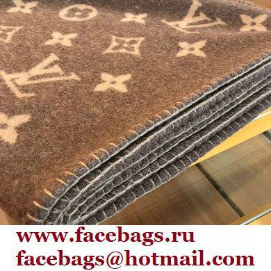 Louis Vuitton Shawl Blanket 180x140cm LV27 2021 - Click Image to Close