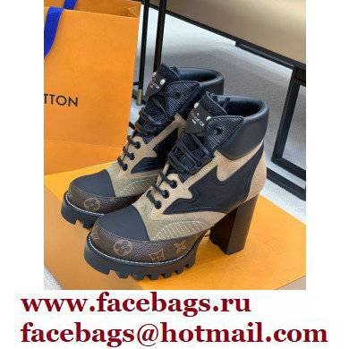 Louis Vuitton Star Trail Ankle Boots Beige 2021 - Click Image to Close