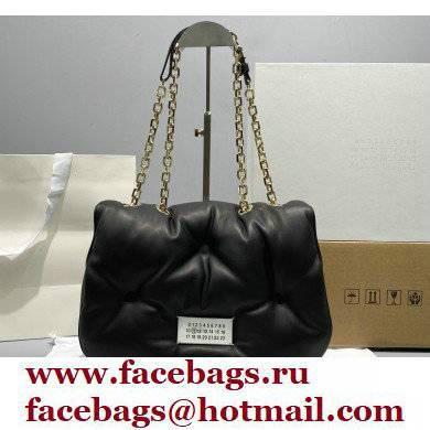 Maison Margiela Glam Slam Flap Bag Black/Gold