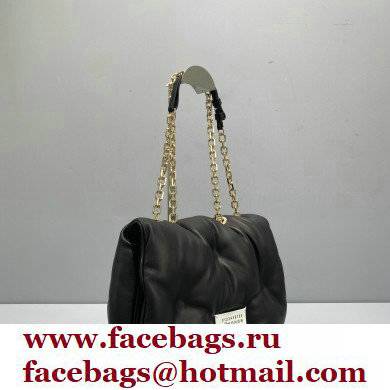Maison Margiela Glam Slam Flap Bag Black/Gold - Click Image to Close
