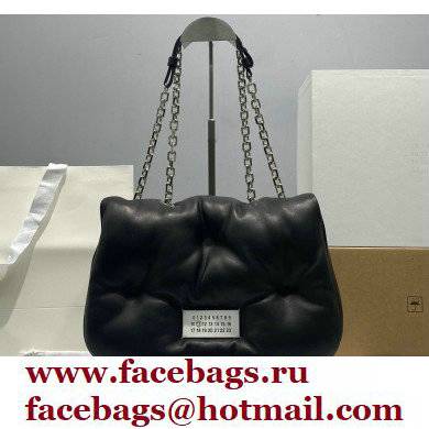 Maison Margiela Glam Slam Flap Bag Black/Silver - Click Image to Close