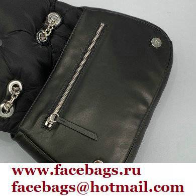 Maison Margiela Glam Slam Flap Bag Black/Silver - Click Image to Close