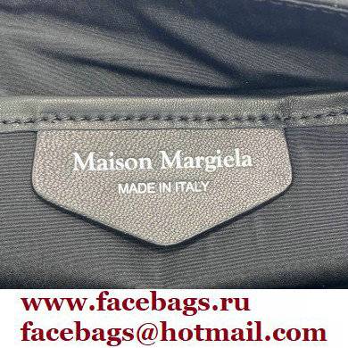 Maison Margiela Glam Slam Flap Bag Black/Silver
