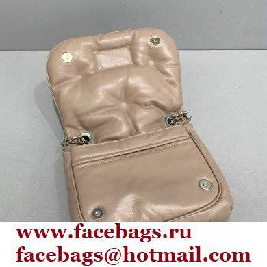 Maison Margiela Glam Slam Mini Flap Bag Beige - Click Image to Close