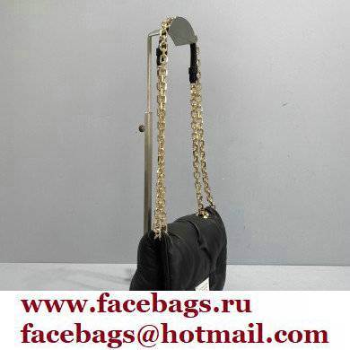 Maison Margiela Glam Slam Mini Flap Bag Black/Gold