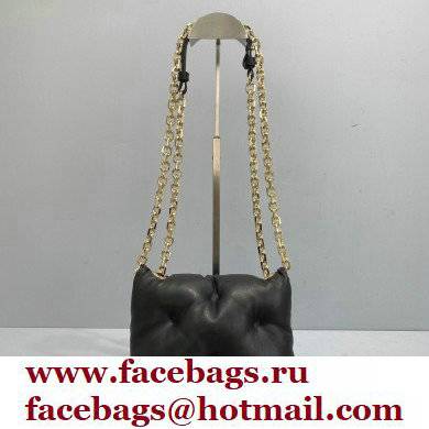 Maison Margiela Glam Slam Mini Flap Bag Black/Gold