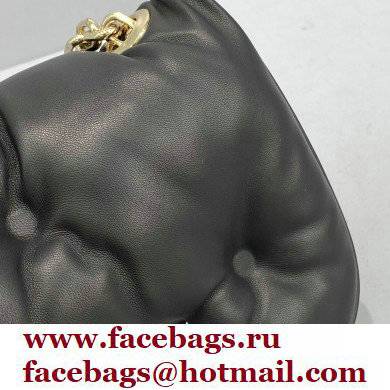 Maison Margiela Glam Slam Mini Flap Bag Black/Gold - Click Image to Close