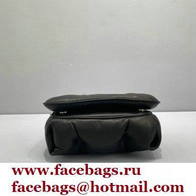Maison Margiela Glam Slam Mini Flap Bag Black/Silver