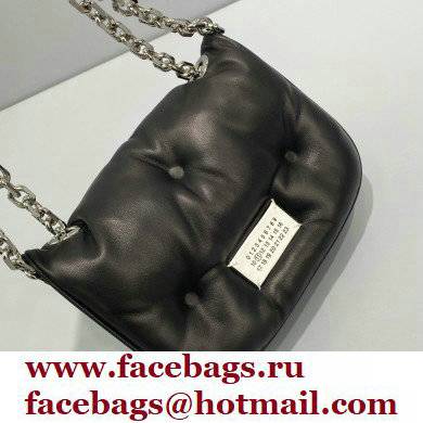 Maison Margiela Glam Slam Mini Flap Bag Black/Silver - Click Image to Close