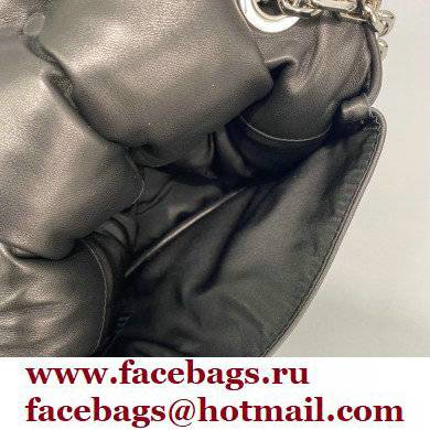 Maison Margiela Glam Slam Mini Flap Bag Black/Silver
