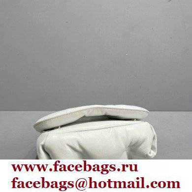 Maison Margiela Glam Slam Mini Flap Bag White
