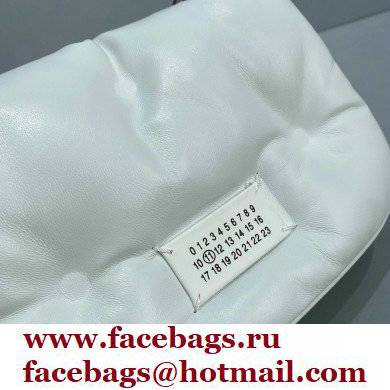 Maison Margiela Glam Slam Mini Flap Bag White - Click Image to Close