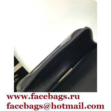 Mary Katrantzou x Bvlgari Serpenti Top Handle Bag Black 2021 - Click Image to Close