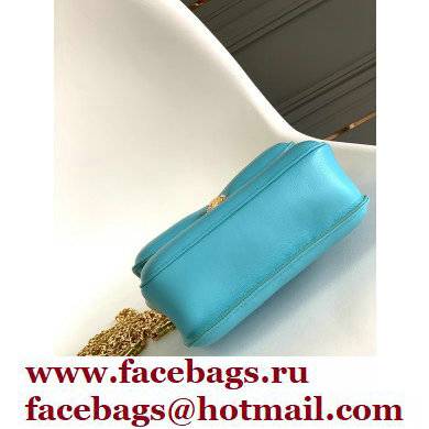 Mary Katrantzou x Bvlgari Serpenti Top Handle Bag Blue 2021 - Click Image to Close