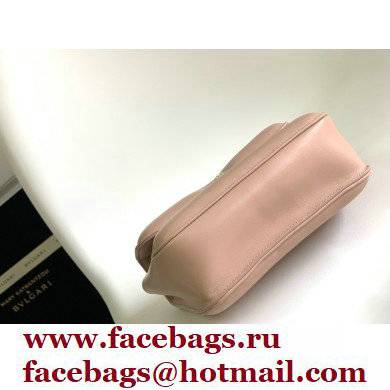 Mary Katrantzou x Bvlgari Serpenti Top Handle Bag Nude Pink 2021 - Click Image to Close