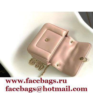 Mary Katrantzou x Bvlgari Serpenti Top Handle Bag Nude Pink 2021 - Click Image to Close