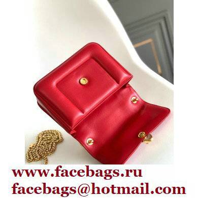 Mary Katrantzou x Bvlgari Serpenti Top Handle Bag Red 2021 - Click Image to Close