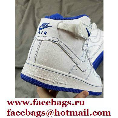 Nike Air Force 1 AF1 High Sneakers 02 2021