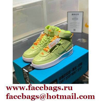 Nike Air Force 1 AF1 High Sneakers 03 2021 - Click Image to Close