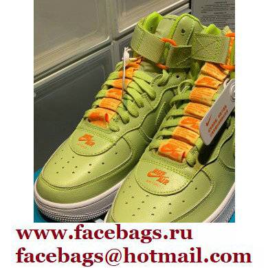 Nike Air Force 1 AF1 High Sneakers 03 2021