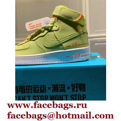 Nike Air Force 1 AF1 High Sneakers 03 2021