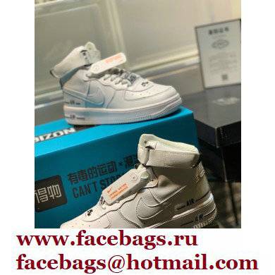 Nike Air Force 1 AF1 High Sneakers 04 2021