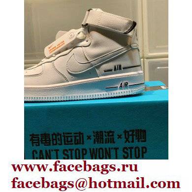 Nike Air Force 1 AF1 High Sneakers 04 2021