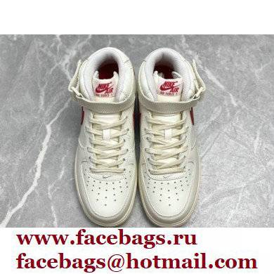 Nike Air Force 1 AF1 High Sneakers 07 2021