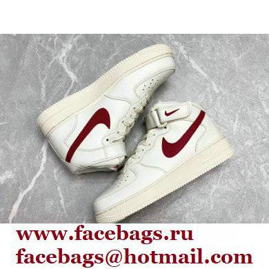 Nike Air Force 1 AF1 High Sneakers 07 2021