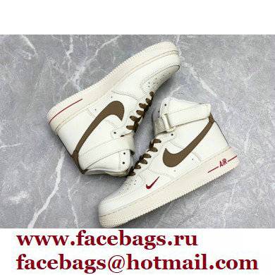 Nike Air Force 1 AF1 High Sneakers 10 2021