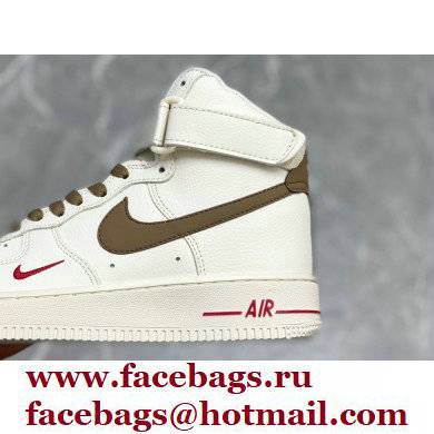 Nike Air Force 1 AF1 High Sneakers 10 2021 - Click Image to Close