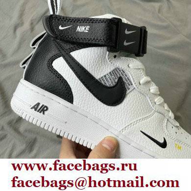 Nike Air Force 1 AF1 Mid Sneakers 02 2021