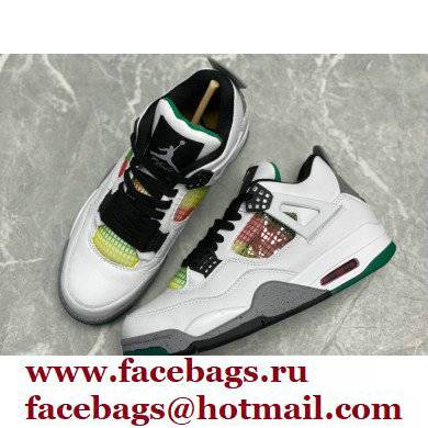 Nike Air Jordan 4 Retro AJ4 Sneakers 01 2021