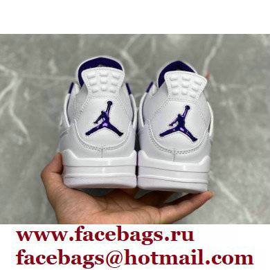 Nike Air Jordan 4 Retro AJ4 Sneakers 02 2021