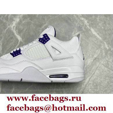 Nike Air Jordan 4 Retro AJ4 Sneakers 02 2021