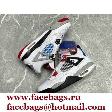 Nike Air Jordan 4 Retro AJ4 Sneakers 03 2021