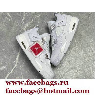 Nike Air Jordan 4 Retro AJ4 Sneakers 08 2021